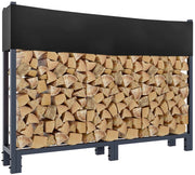 Portalegna + telone Martin 25x160x115 cm