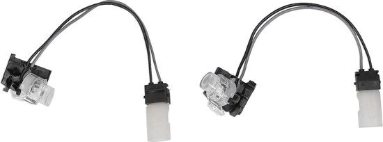 Illuminazione Esterna Per Porta - 1 Pariato Sinistro Destro - OE 4H0947133A - Adatto per Audi A6 C7 A7 A8 Q7 .