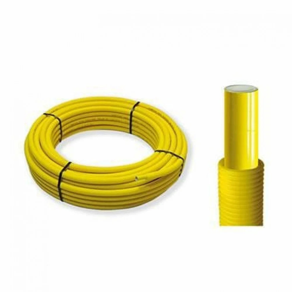 Bampi guaina corrugata per gas g ialla d.40,7 35x30mt. b08wynzx8w