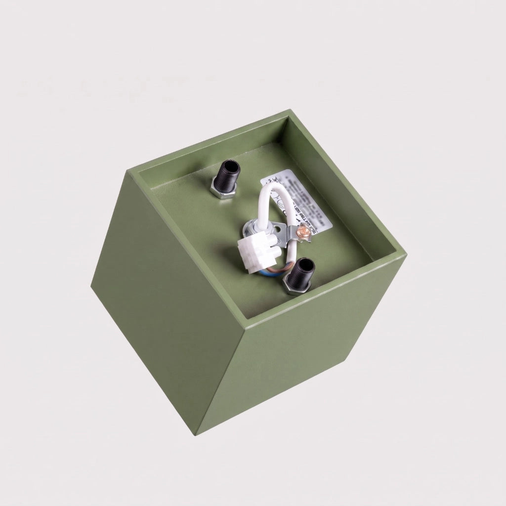 Plafoniera QUAD 1 verde oliva