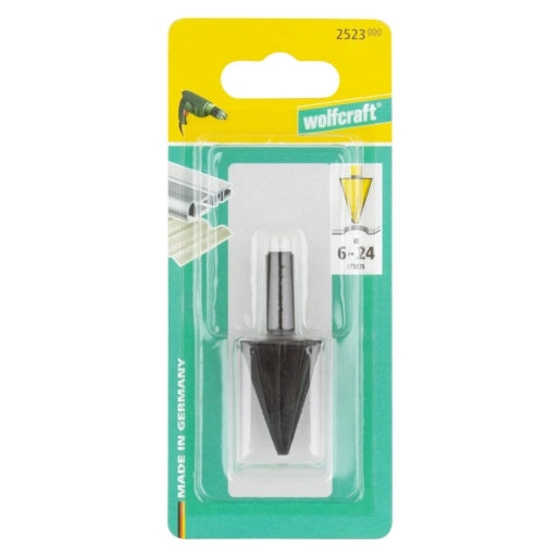 FRESA FORATRICE D.6-25MM H32MM LEGNO/PLASTICHE
