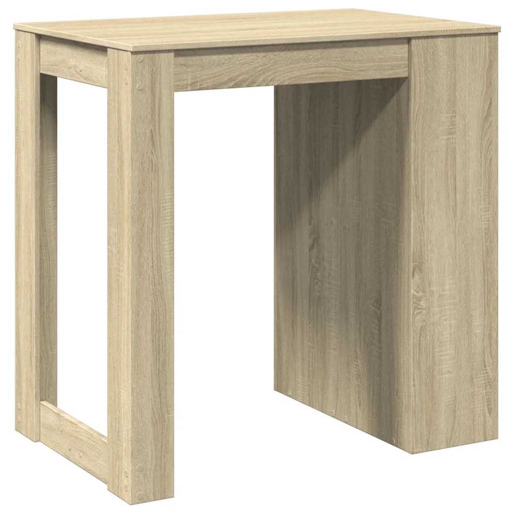 Tavolo da Bar Rovere Sonoma 102x70x103,5 cm in Truciolato 3309323
