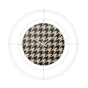 orologio nudo piccolo pied de poule nero Bianco ,pied de poule nero in Ferro Diametro59cm