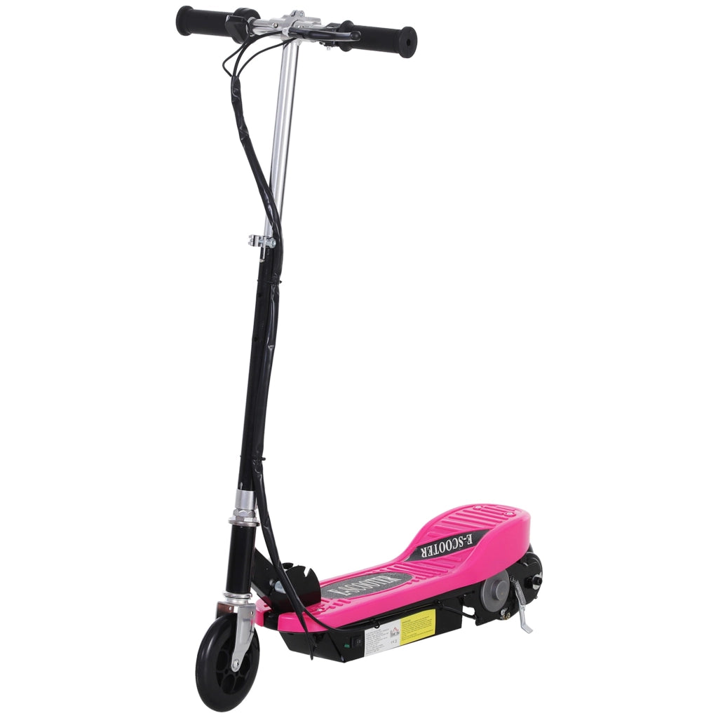 Patinete Elettrico Pieghevole Bambini ¨C Zephmum ¨C Rosa 78x37x87-95 cm