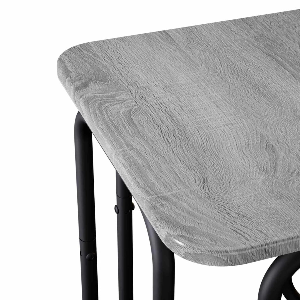 Tavolino da salotto Sonoma grigio 40 x 40 x 45 cm 8007706