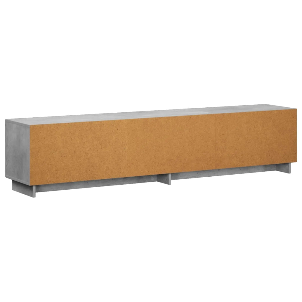 Supporto TV 179.5 x 34.5 x 40 cm Grigio Cemento 8011588