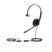 Yealink yhs34 lite mono auricolare cablato a padiglione ufficio nero - YHS34-MONO