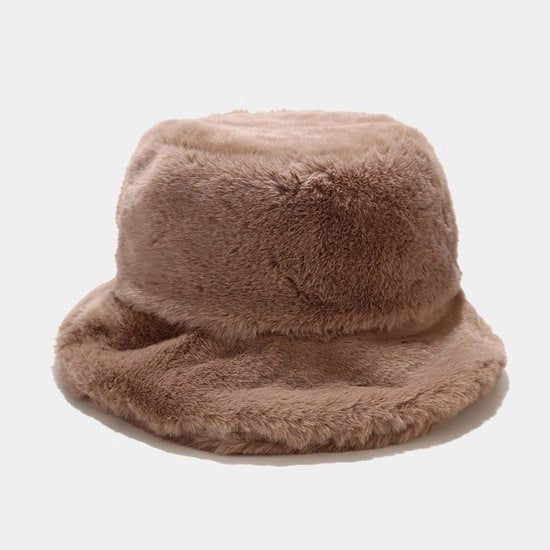 Cappello da Pesca Cappello Invernale Donna Uomo Pelliccia Cappello Caldo Cappello Elegante Cappello a Sacchetto Cappello Opportuno per Camping Misura 56-58cm
