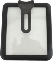 Padella per Omelette con Coperchio in Vetro - Design Translucido - 15x18cm - Accessorio di Cucina Sostituibile
