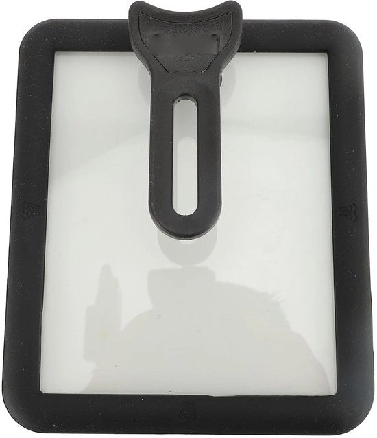 Padella per Omelette con Coperchio in Vetro - Design Translucido - 15x18cm - Accessorio di Cucina Sostituibile