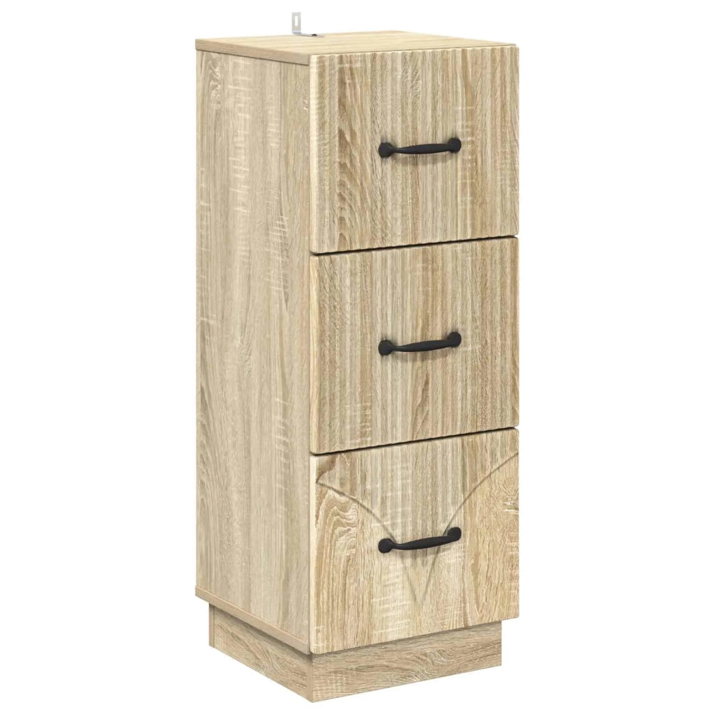 Mobile con Cassetti Rovere Sonoma 33 x 34,5 x 87 cm 895307