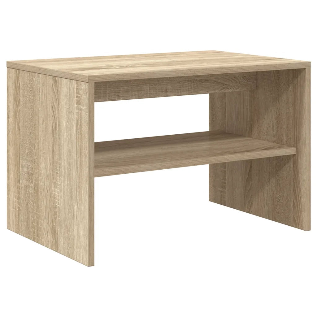 Mobile Porta TV Rovere Sonoma 60x40x40 cm in Legno Multistrato