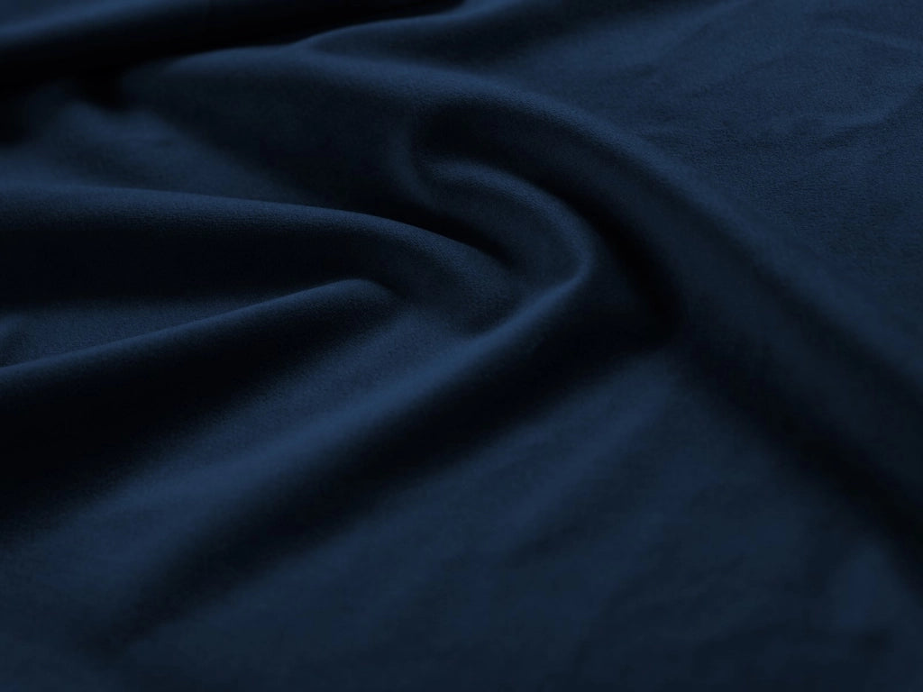 Cosmopolitan Design - Panca "Bali" 2 posti in velluto blu reale 