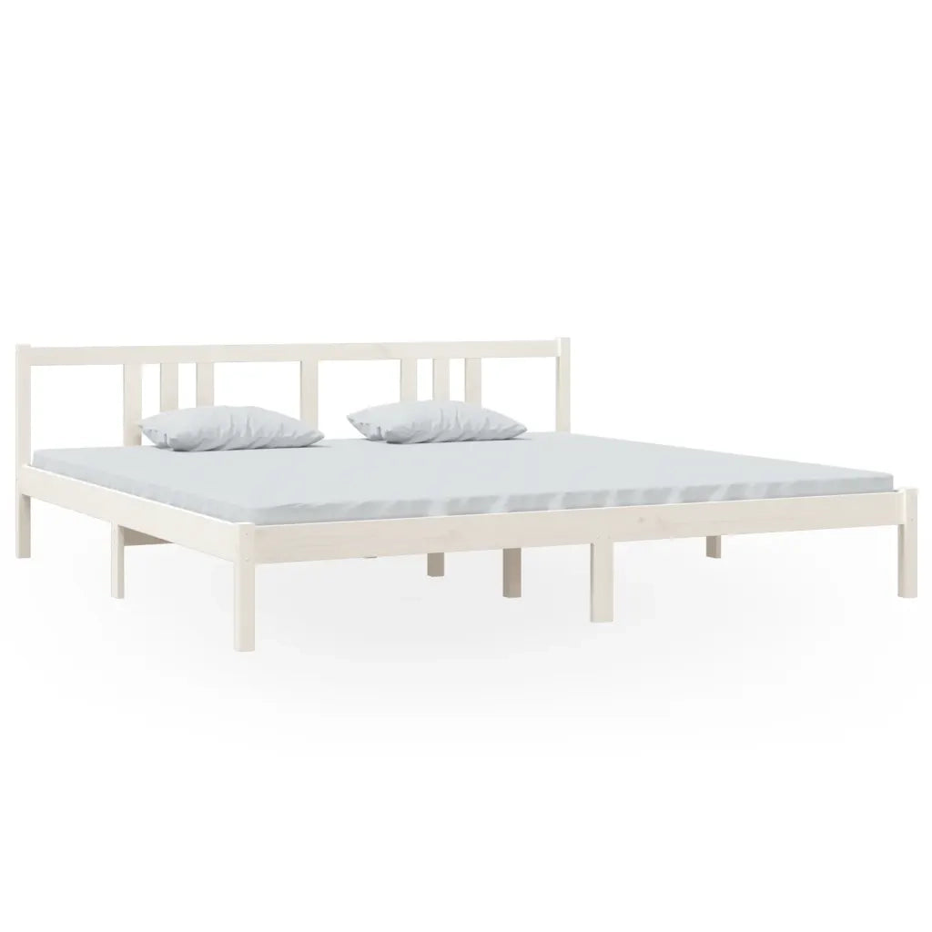 Giroletto Bianco in Legno Massello 200x200 cm cod mxl 31991