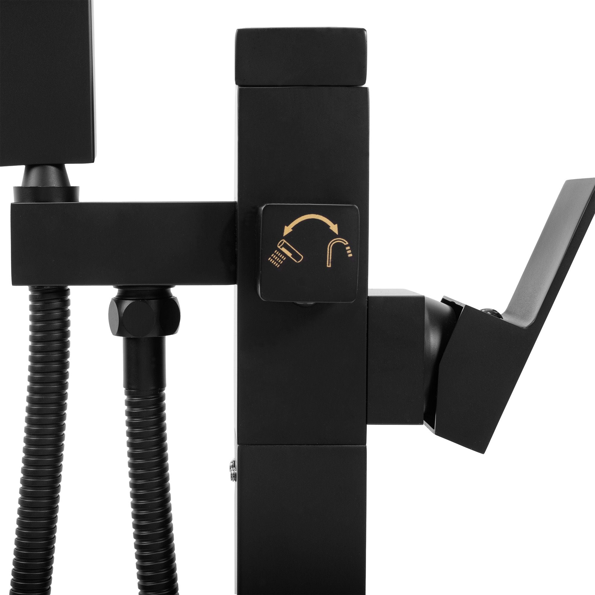 Rubinetto Indipendente Rea Tery Black