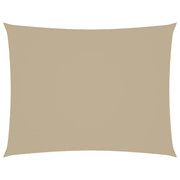 Parasole a Vela Oxford Rettangolare 4x5 m Beige cod mxl 47996