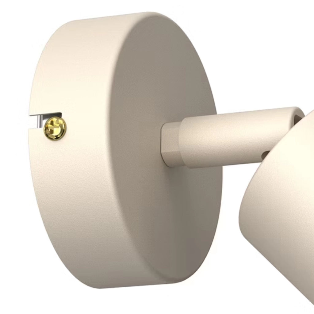Spot orientabile parete/soffitto crema GU10 8W Link
