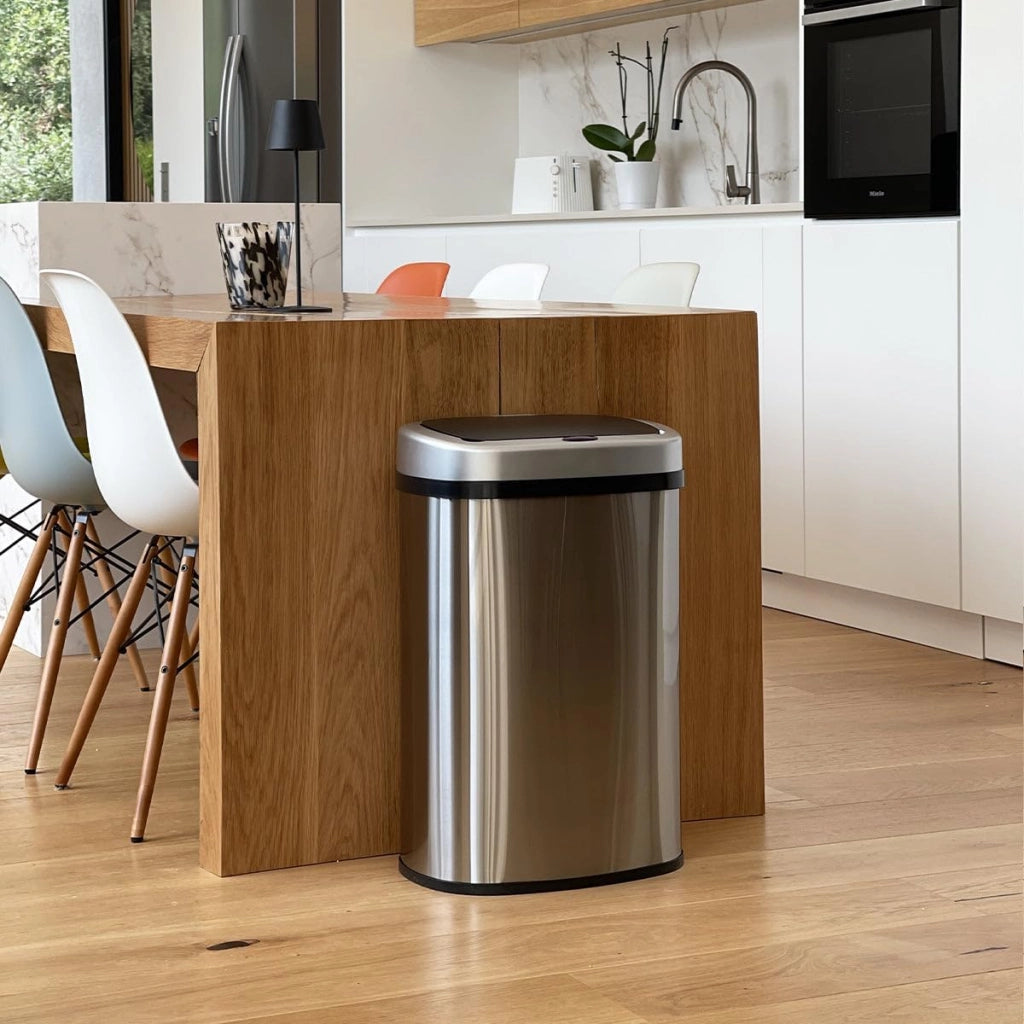 Cestino della cucina automatico 58 L MAJESTIC SILVER