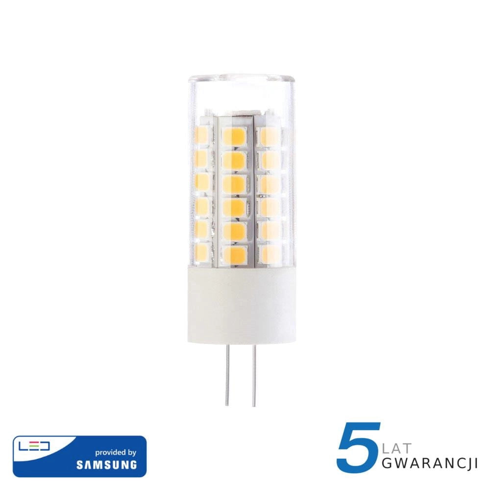 Lampadina LED V-TAC chip Samsung 3,2W G4 12V 6400K