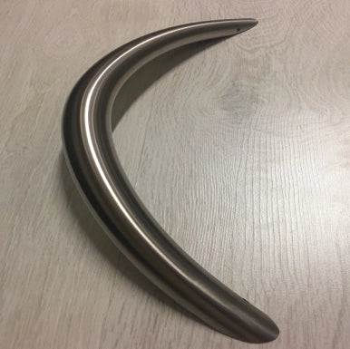 MANIGLIONE INOX 'CALIFORNIA' Ø 32x575 mm, Inter. 500 mm - Col. Inox satinato - 2 pezzi- FIMET MANIGLIE