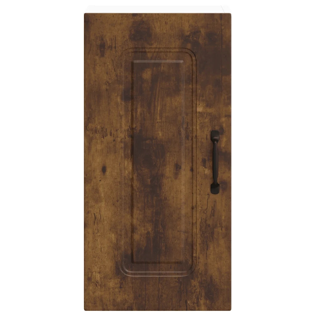 Pensile da Cucina Kalmar Rovere Fumo in Legno Multistrato