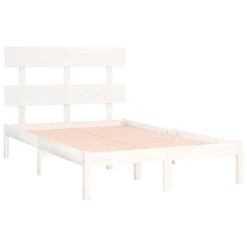 Giroletto Bianco in Legno Massello 120x200 cm cod mxl 58401
