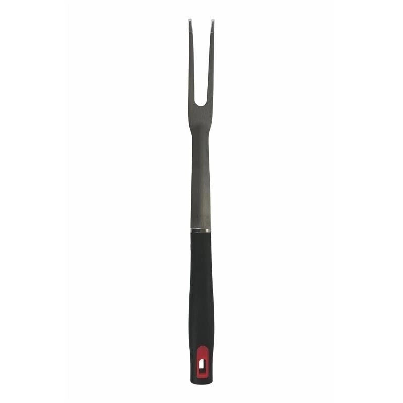 SET 3 UTENSILI BARBECUE ACCIAIO