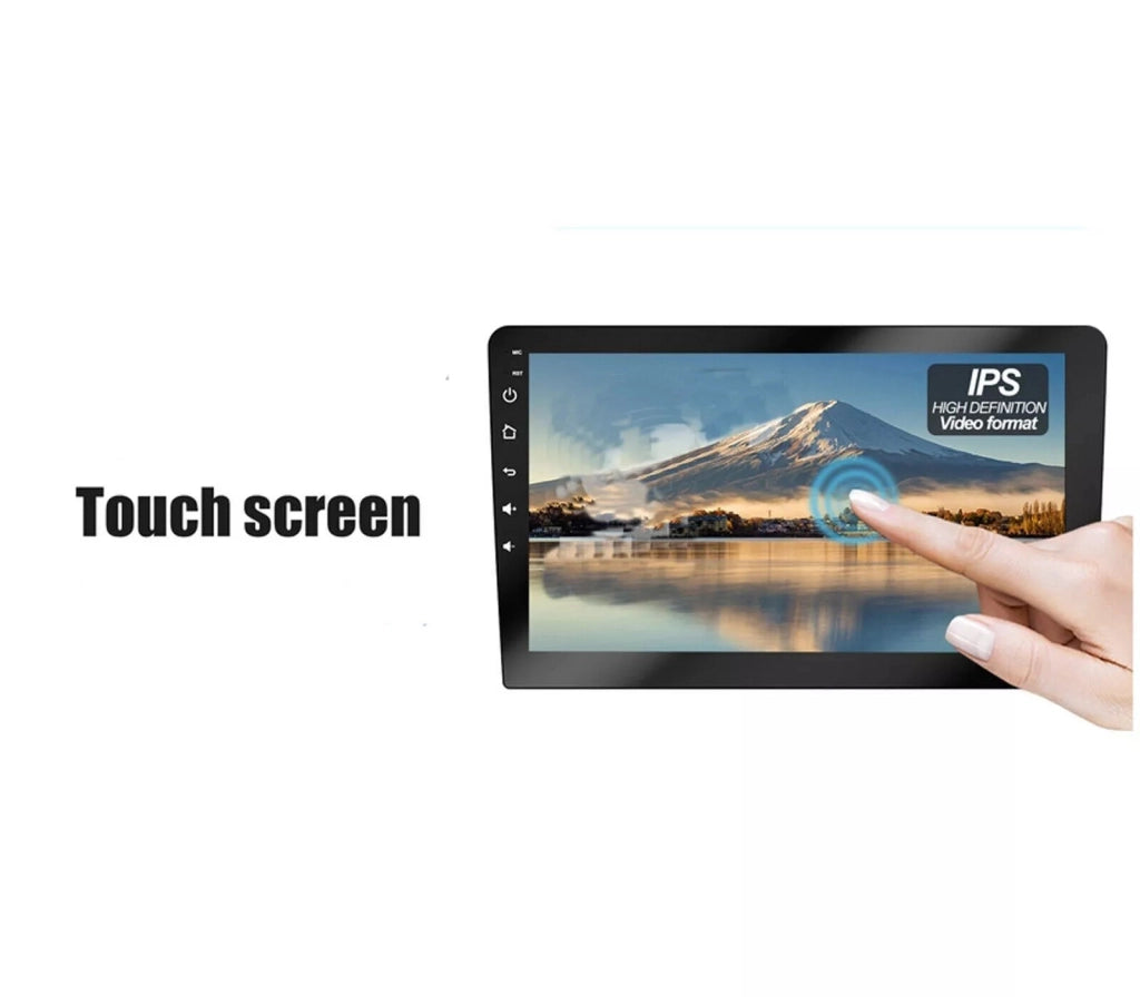 Autoradio Doppio DIN 10 Pollici Touch Screen Carplay Android Bluetooth GPS 4+64G - ZENCOCCO