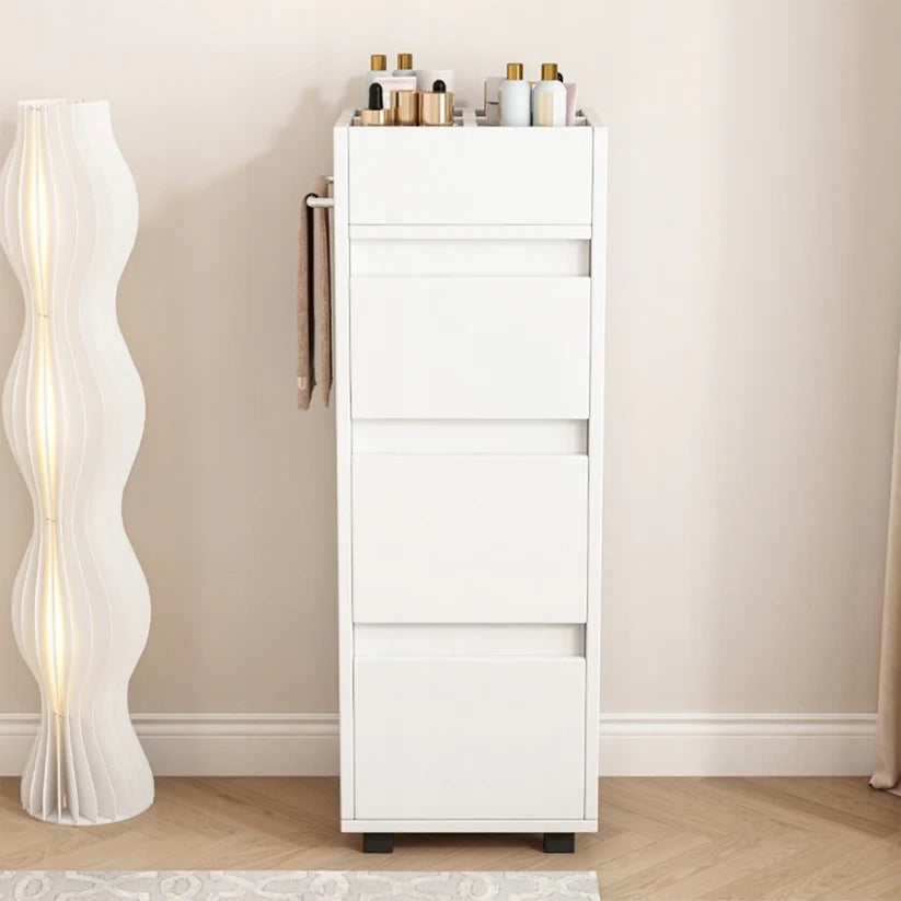Mobile da bagno bianco a colonna Moderno Loft 90 cm
