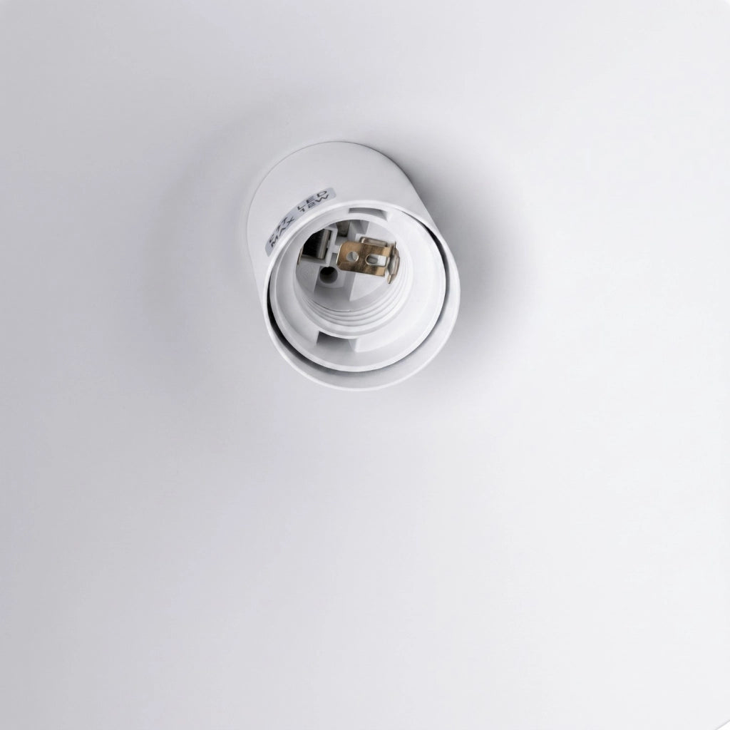 Lampada a sospensione NOX 25 bianco