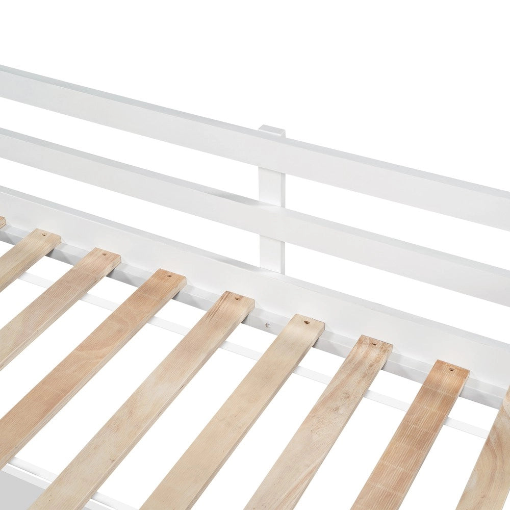 Letto Bambini con Cassetti e Lavagna ¨C Xylo ¨C Bianco 90x200