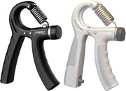 Due manubri per allenamento bracciale - allenamento bracciale - resistenza regolabile - 5-60 kg - atleti - lesioni ai muscoli - recupero .