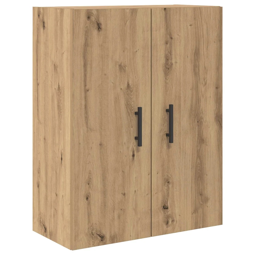 Credenza 2 pcs Rovere artigianale 69,5 x 34 x 180 cm 3415965