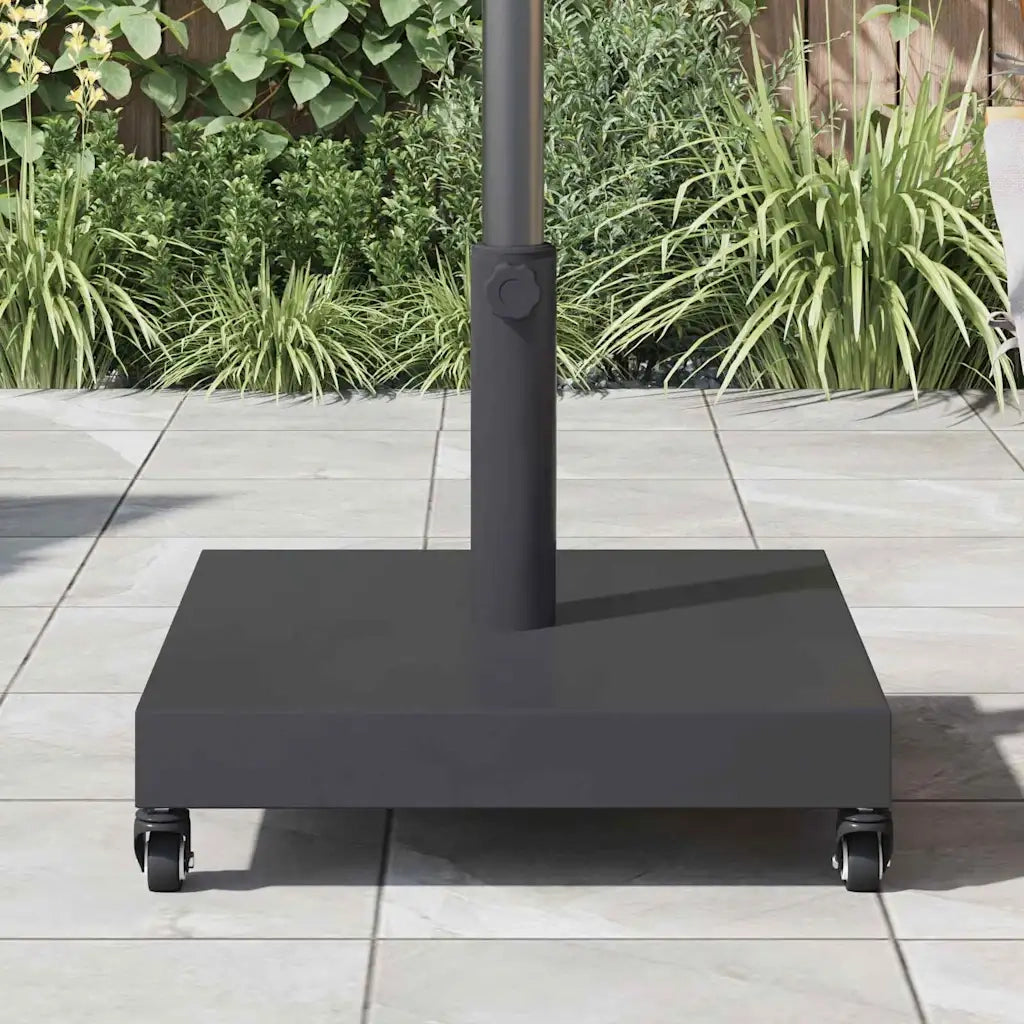 Base per ombrellone-Supporto per ombrellone Grigio scuro 45 x 45 x 31,5 cm 922432