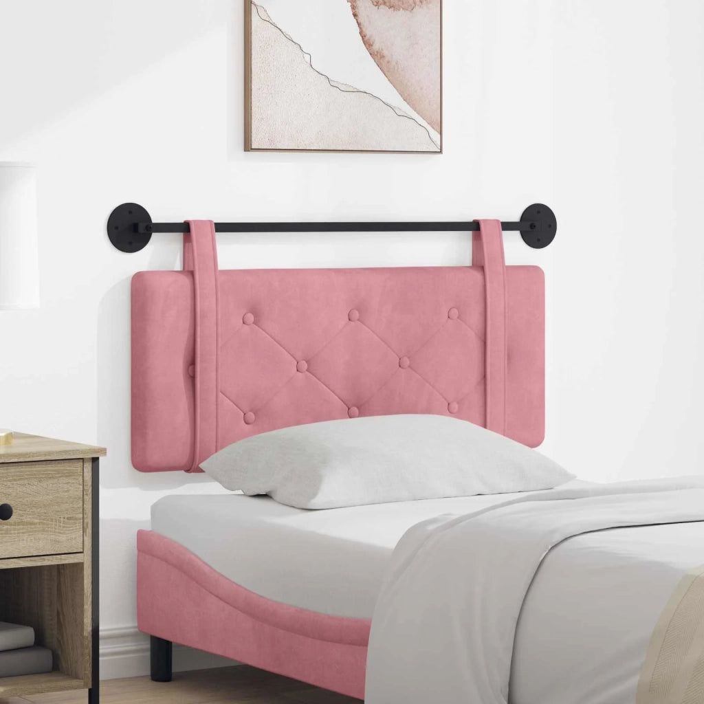 Testiera | Testata sospesa Rosa Velluto