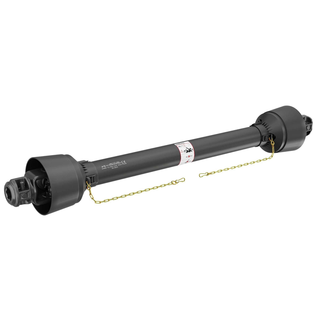 Albero cardanico T1 Giunto cardanico 950-1045mm 210Nm 540rpm Cardano 18kW (25CV) 2x 1 3/8" 6 denti