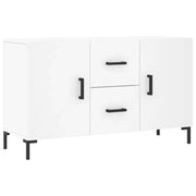 Credenza | Madia | Buffet da pranzo | Armadio da pranzo Bianca 100x36x60 cm in Legno Multistrato