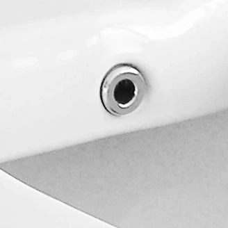 Vaso/Bidet anziani chiuso DH scarico a pavimento