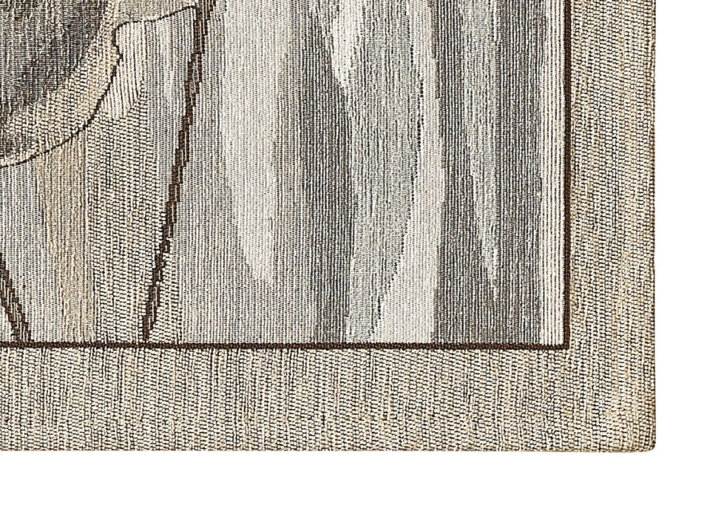 Tappeto Passatoia Cucina Corsia Retro Antiscivolo Disegno Amsterdam By Suardi - 55x140 - Tortora