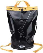 Zak da Opberga 45L Professionale - Reticolo PVC - Sostenibile - Respiro - Clip di Sicurezza - Corda da Sogliola