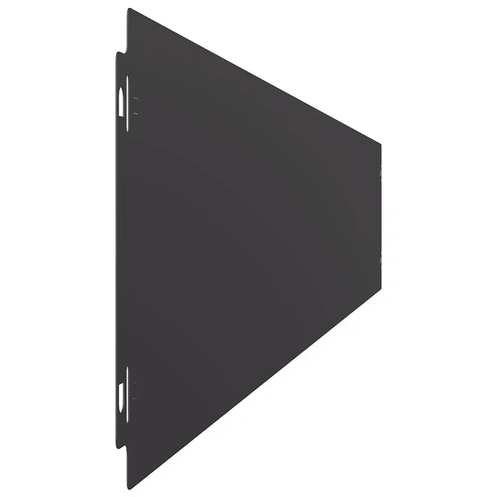Bordura per Prato 10 pz 15 x 103 cm Acciaio laminato a freddo 860142