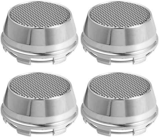 Fendine per ruote 66mm - Acciaio inossidabile - 4 pezzi - Facile da installare - Per auto/truck - Fendine per ruote