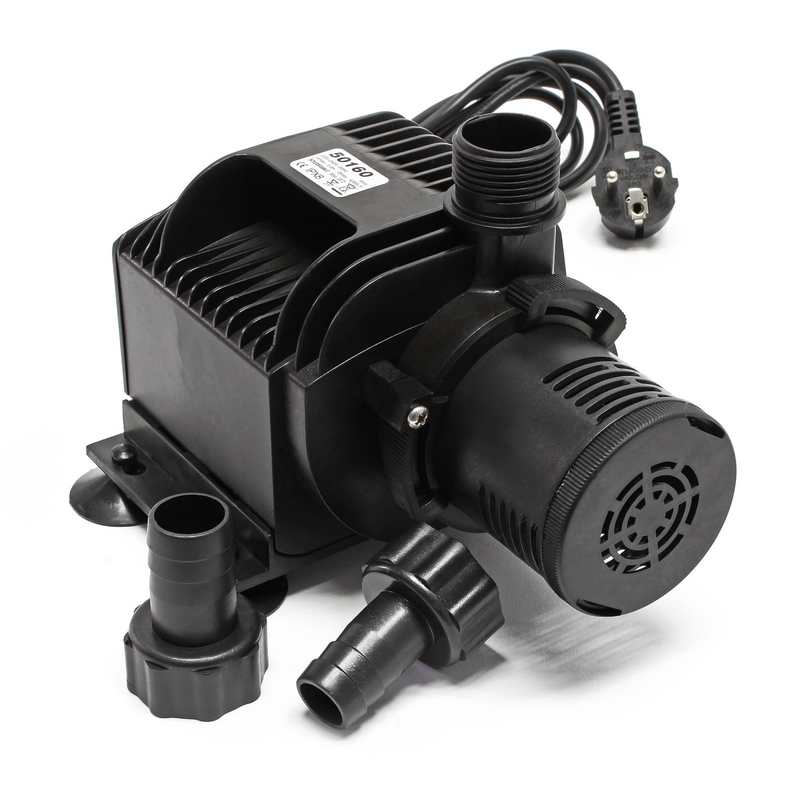 HJ-5000 ECO Pompa da laghetto 4000l/h 65W per circolazione acqua fontana