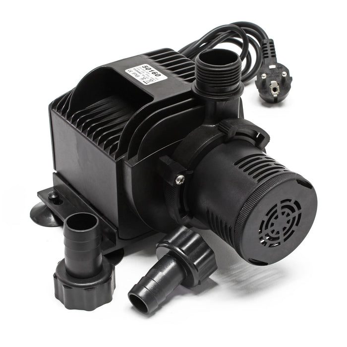 HJ-5000 ECO Pompa da laghetto 4000l/h 65W per circolazione acqua fontana