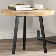 vidaXL Piano Tavolo Rotondo Ø50x4 cm in Legno Massello di Acacia