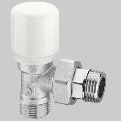 VALVOLA A SQUADRA SEMPLICE  3/8 x 2419     ARTECLIMA