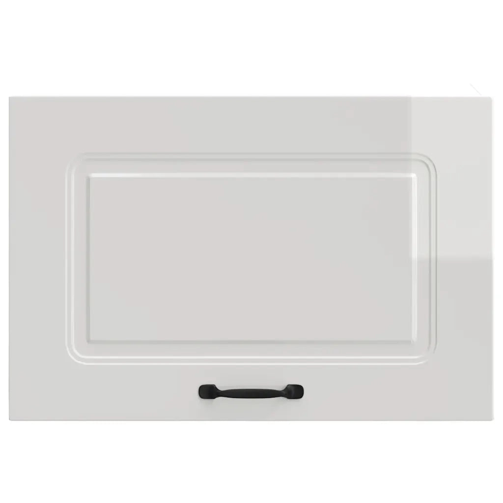 Base da Cucina Kalmar Bianco Lucido in Legno Multistrato 853599