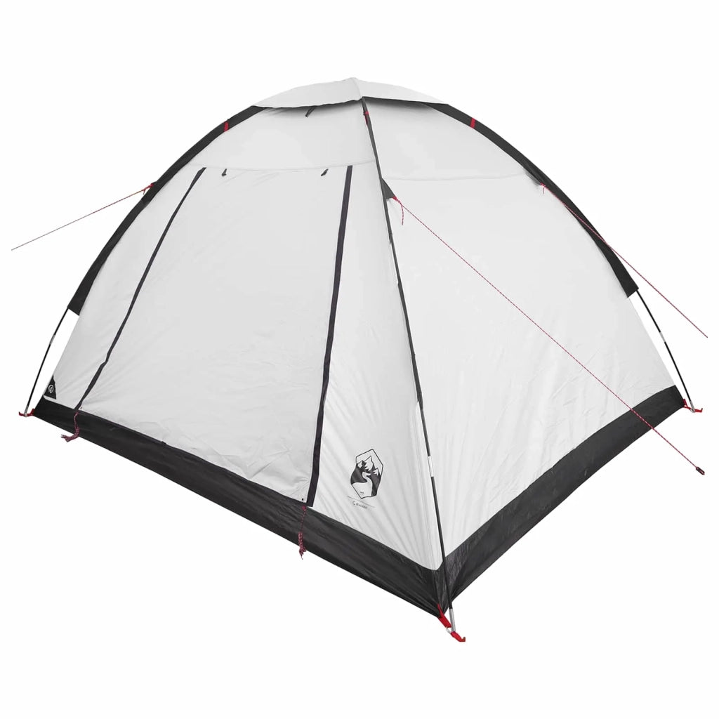 Tenda da campeggio con tetto Bianco Blackout 275 x 215 x 125 cm 42028651