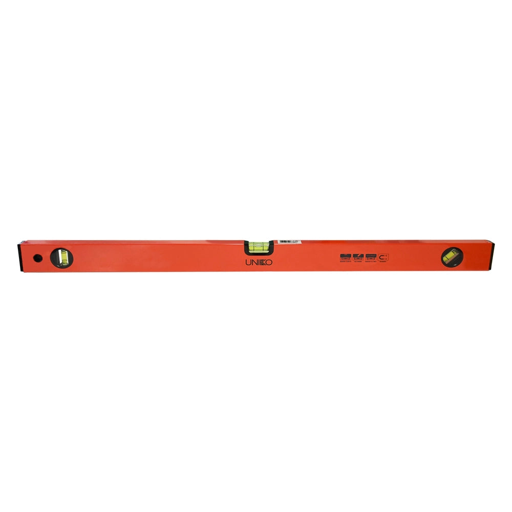 LIVELLA A TRE BOLLE MAGNETICA cm 60  - UNIKO