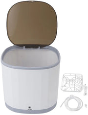 Vaschetta portatile Mini - 360° Pulizia - Ricaricabile via USB - Capacità 4L - Compatta e Pratica - Ideale per i bambini - Modello senza marchio